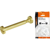Vite giunzione mobili ott oro lucido self workit - Cannocchiale mm 6 vite m 5 mm 25 cf=pz 4