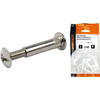 Vite giunzione mobili acc nichelato self workit - Cannocchiale mm 8 vite m 6 mm 31/46 cf=pz 6