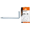 Rampino a punta zincato self workit - Mod 16x35 mm 25x11,5x2,25 cf=pz 18