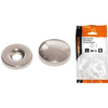 Orlo sottovite + borchia ottone nic self workit - Mm 18 cf=pz 8