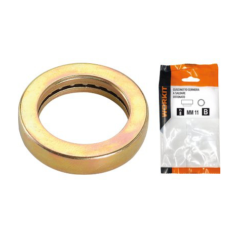 Cuscinetto cerniera a saldare ottonato self workit - F.mm 12 cf=pz 2