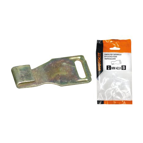 Gancio x tapparella self workit - Plastica fisso tropicalizzato mm 42,0 cf=pz 2