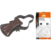 Pinza barocco x anello tenda self workit - Acciaio bronzato + arco cf=pz 8