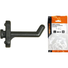Gancio a mensola self workit - Plt x pannello espositivo mm 30 cf=pz 6