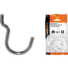 Gancio uncino acciaio self workit - X pannello espositivo crom n� 3 mm 25x37 cf=pz 12
