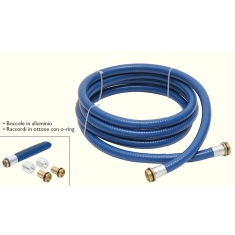 TUBO SPIRALATO MT.2,5 D.20  3/4-3/4