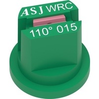 Ugello a ventaglio ad amipo spettro ceramico WRC 110° verde