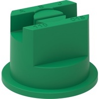 Ugello a ventaglio antideriva LD 110° verde