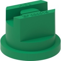 Ugello a ventaglio EF 80° verde