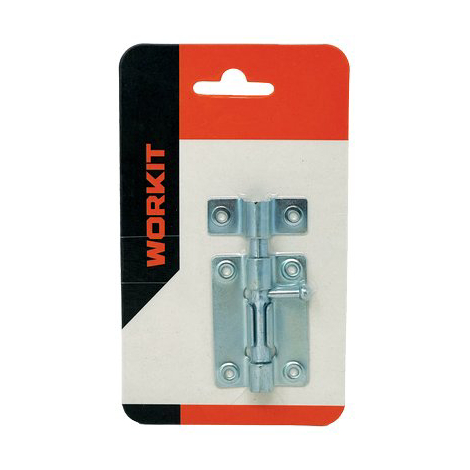 Catenaccio cannone self workit - Zincato cm  8