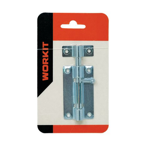 Catenaccio cannone self workit - Zincato cm 10