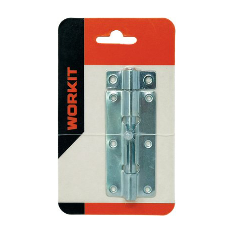 Catenaccio cannone self workit - Zincato cm 12