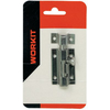 Catenaccio portalucchetto tondo self workit - Acciaio inox piastra mm 33 cm 7/11