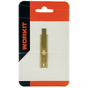 Catenacciolo binario x mobili self workit - Ottone lucido mm 15,5x5 cm 6