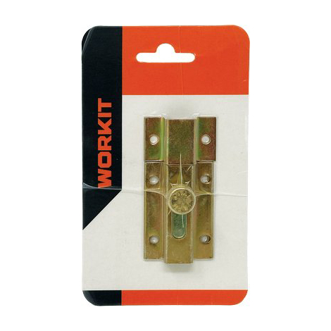 Catenaccio traverso ricoperto medio self workit - Tropical piastra larga mm 40 mm 7x13 cm  8