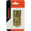 Catenaccio traverso ricoperto medio self workit - Tropical piastra larga mm 40 mm 7x13 cm  8
