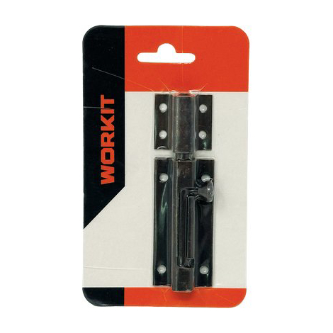 Catenaccio portalucchetto tondo self workit - Bronzato piastra mm 33 cm 7/11