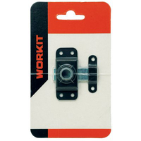 Catenaccio targette self workit - Ferro brunito mm 25