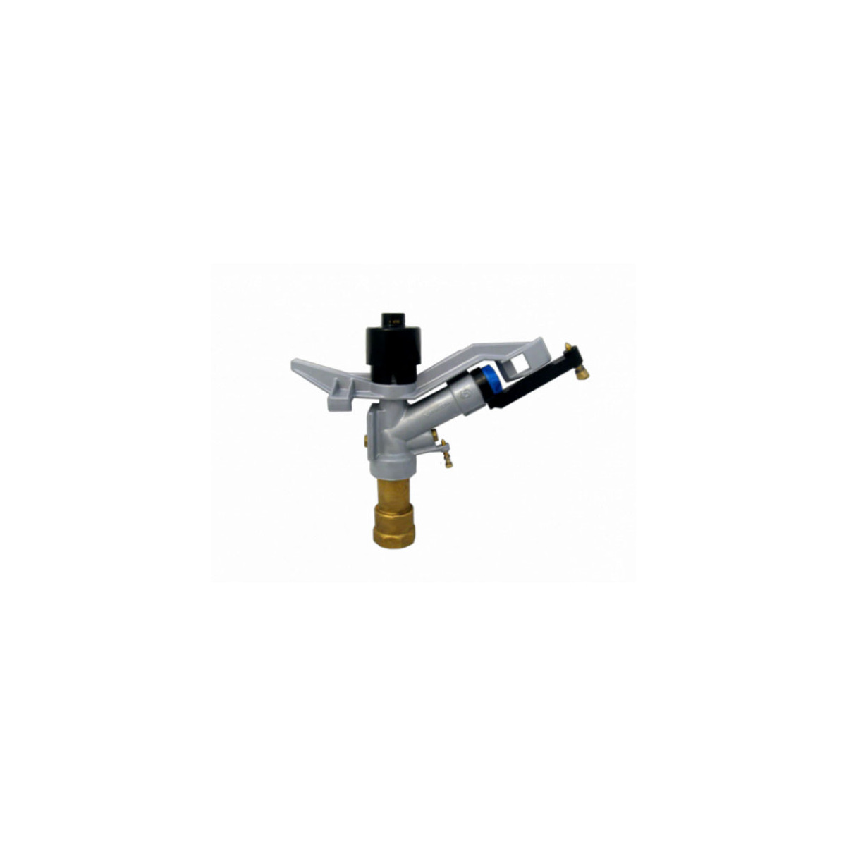 JR Irrigatore Per Prato Multispray 8 Programmi - Fisso Direzionale O Circolare, Attacco Rapido, In ABS Antiruggine