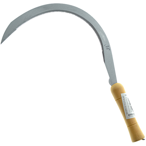 Falciola cereali dentata 35 cm