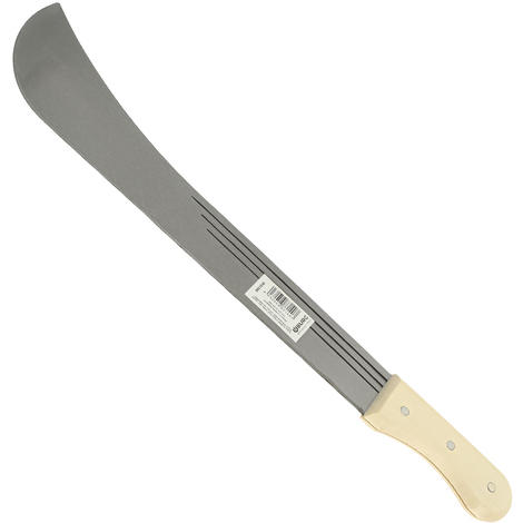 610 mm macete inverso con manico in legno machete roncola potatura orto giardino