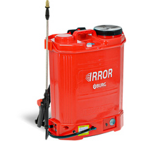 Pompa a zaino elettrica a batteria 16 lt irrorazione elettropompa Burg