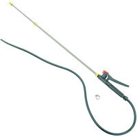 Set completo lancia telescopica in metallo con tubo da 210 cm e ugello in ottone