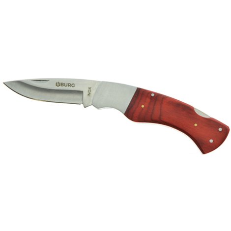 210 mm - coltello pro blade con lama in acciaio inox - coltellino potatura