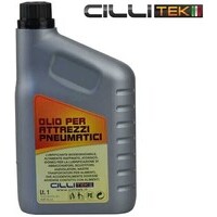 1 lt olio lubrificante per attrezzi pneumatici utensili potatura aria compressa
