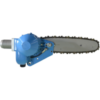 Sega pneumatica con serbatoio olio - campagnola per potatura professionale