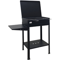 Barbecue stromboli 40x30x78h made in italy