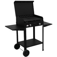 Barbecue zeus 2gas-ghisa 40x50x90h made in italy