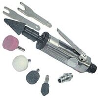 Smerigliatrice diritta pneumatica - molatrice mola ad aria compressa abac