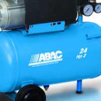 Compressore 24lt azzurrol20 abac