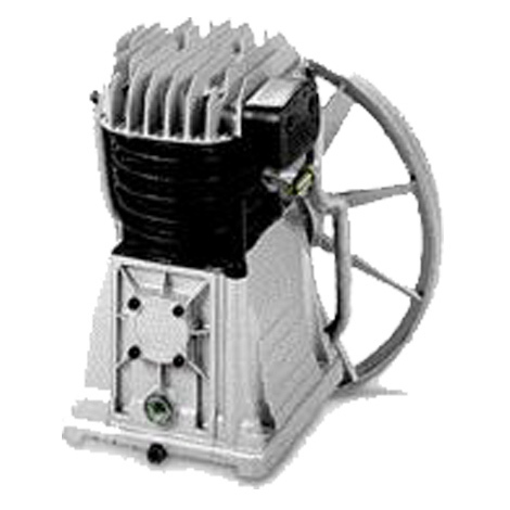 827 l/min gruppo pompante compressore aria testata 2 cilindri 2 stadi