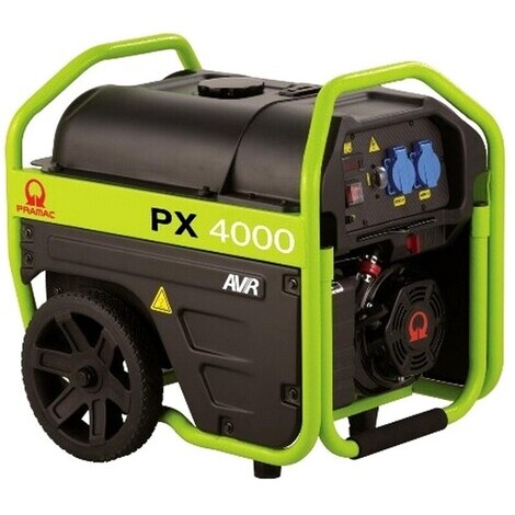 Generatore di corrente pramac px4000 230v gruppo elettrogeno portatile