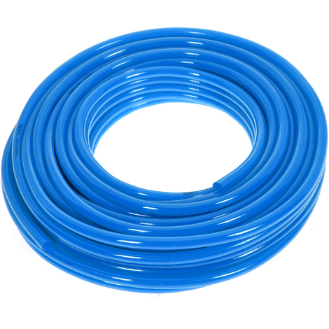25mt tubo elastofles poliuretano 8x10 mm - aria compressa pneumatico