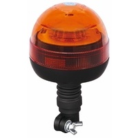 Lampeggiante a led flessibile atena 12-24v 12 led a 3w