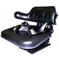 Sedile con molleggio verticale 2 punti e staffa - seduta ricambio per trattrici