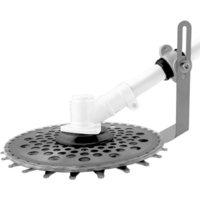 230 mm - spollonatore light universale con salvacorteccia per decespugliatore