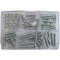 Set 58 viti e dadi ferro