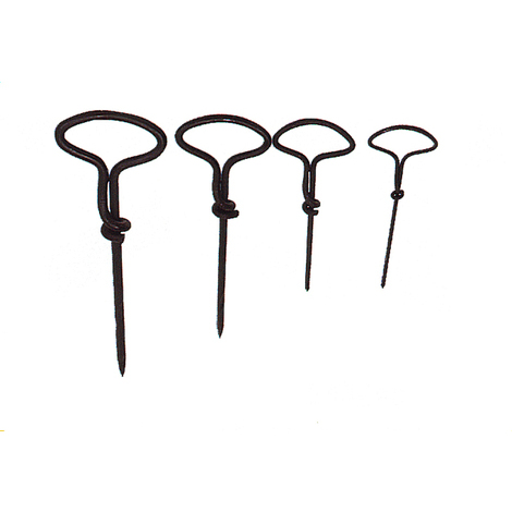 Set 4 trivellini 2-4-5-6 mm.