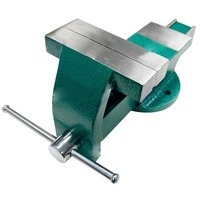 Morsa da banco acciaio 150 mm prof l. 150mm peso 12,6 kg