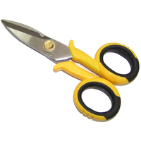 Forbice per elettricista burg pro manico isolato