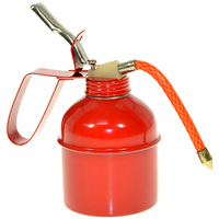 Oliatore a canna flessibile 300 gr pompa per lubrificante oleatore in metallo