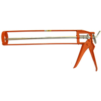 Pistola silicone alluminio 260 mm.