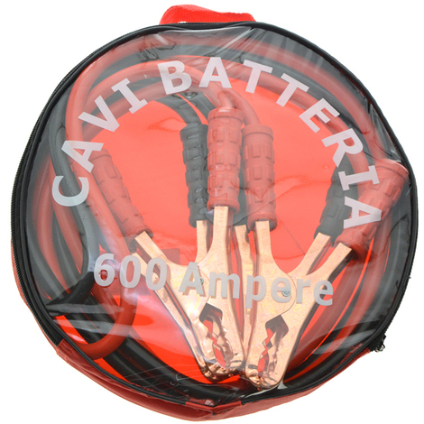 Cavi batteria auto 600 ampere