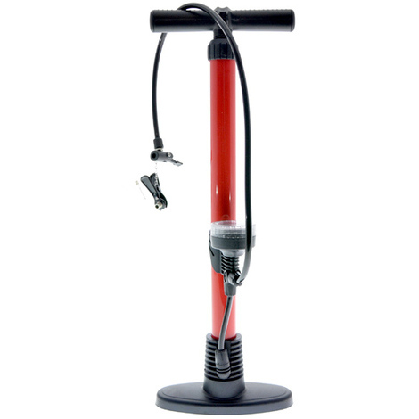 Pompa per bici prof con manometro
