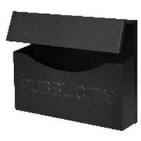 Cassetta pubblicita' 32x13x32h made in italy