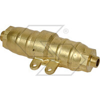 Filtro di mandata a siluro in rilsan G 1/2 M Mesh 40